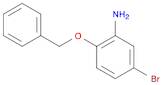 2-(benzyloxy)-5-broMobenzenaMine