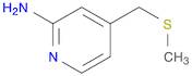 4-[(Methylsulfanyl)Methyl]pyridin-2-aMine