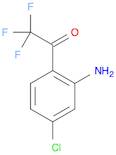 1-(2-Amino-4-chlorophenyl)-2,2,2-trifluoroethan-1-one, 5-Chloro-2-(trifluoroacetyl)aniline