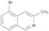 5-Bromo-3-methyl-2-azanaphthalene