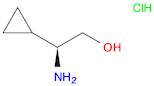 (S)-2-aMino-2-cyclopropylethanol hydrochloride