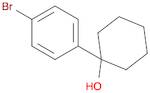 1-(4-bromo-phenyl)-cyclohexanol