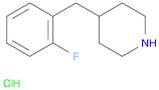 4-(2-Fluorobenzyl)piperidine HCl