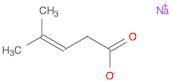 4-Methylpent-3-enoic acid, sodiuM salt