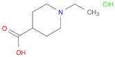 1-ethylpiperidine-4-carboxylic acid.HCl