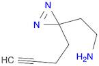 2-(3-(but-3-yn-1-yl)-3H-diazirin-3-yl)ethan-1-amine