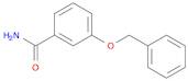 3-(BENZYLOXY)BENZAMIDE