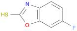 6-Fluoro-benzooxazole-2-thiol