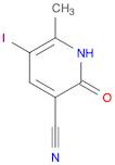 5-Iodo-6-methyl-2-oxo-1,2-dihydro-pyridine-3-carbonitrile