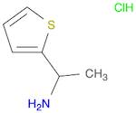 1-(thiophen-2-yl)ethan-1-amine hydrochloride