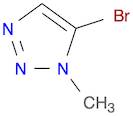 1H-1,2,3-Triazole, 5-bromo-1-methyl-