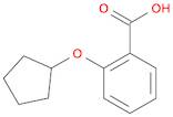 2-(Cyclopentyloxy)benzoic acid