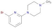 6-(4-METHYLPIPERAZIN-1-YL)-2-BROMOPYRIDINE