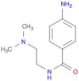 4-amino-N-[2-(dimethylamino)ethyl]benzamide