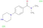 BenzaMide, N,N-diMethyl-4-(1-piperazinyl)-