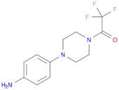 1-[4-(4-AMinophenyl)-1-piperazinyl]-2,2,2-trifluoro-ethanone