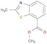 7-Benzothiazolecarboxylicacid,2-methyl-,methylester(9CI)