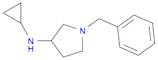 1-benzyl-N-cyclopropylpyrrolidin-3-amine
