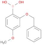 [2-(BENZYLOXY)-4-METHOXYPHENYL]BORONIC ACID