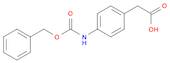 (4-BENZYLOXYCARBONYLAMINOPHENYL)-ACETIC ACID