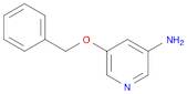 5-(BENZYLOXY)PYRIDIN-3-AMINE