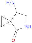 5-Azaspiro[2.4]heptan-4-one,7-amino-(9CI)