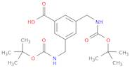 3,5-BIS[(BOC-AMINO)METHYL]-BENZOIC ACID