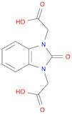 3-(CARBOXYMETHYL)-2-OXO-2,3-DIHYDRO-1H-BENZIMIDAZOL-1-YL]ACETIC ACID