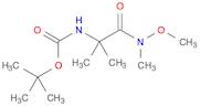 2-Boc-aMino-N-Methoxy-N-Methyl-isobutyricaMide