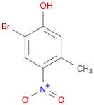 2-BROMO-5-METHYL-4-NITROPHENOL