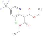 Diethyl 2-[3-chloro-5-(trifluoromethyl)pyridin-2-yl]malonate