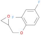 2-[(2,4-difluorophenoxy)methyl]oxirane