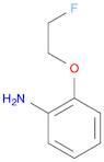2-(2-FLUORO-ETHOXY)-PHENYLAMINE