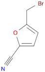 2-Furancarbonitrile,5-(bromomethyl)-(9CI)