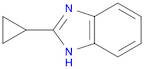 1H-Benzimidazole,2-cyclopropyl-(9CI)