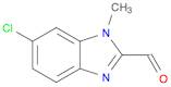 6-Chloro-1-methyl-1H-benzo[d]imidazole-2-carbaldehyde