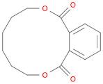 3,4,5,6,7,8-hexahydrobenzo-2,9-dioxacyclododecin-1,10-dione