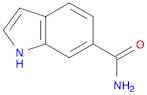 1H-Indole-6-carboxamide(9CI)