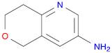 5H-Pyrano[4,3-b]pyridin-3-amine,7,8-dihydro-(9CI)