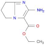 5H-Pyrrolo[1,2-a]imidazole-3-carboxylicacid,2-amino-6,7-dihydro-,ethylester