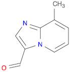 Imidazo[1,2-a]pyridine-3-carboxaldehyde, 8-methyl- (9CI)