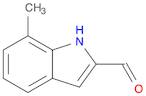 Indole-2-carboxaldehyde, 7-methyl- (7CI,8CI)