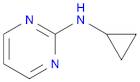 2-Pyrimidinamine, N-cyclopropyl- (9CI)