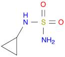 Sulfamide, cyclopropyl- (9CI)