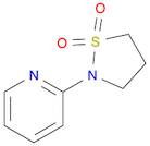 2-(Pyridin-2-yl)isothiazolidine 1,1-dioxide