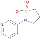 2-(Pyridin-3-yl)isothiazolidine 1,1-dioxide