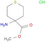 Methyl 4-aminotetrahydro-2H-thiopyran-4-carboxylate hydrochloride