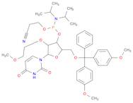 (2R,3R,4R,5R)-2-((BIS(4-METHOXYPHENYL)(PHENYL)METHOXY)METHYL)-5-(2,4-DIOXO-3,4-DIHYDROPYRIMIDIN-1(…