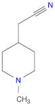 4-Piperidineacetonitrile,1-methyl-(9CI)
