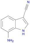 1H-Indole-3-carbonitrile, 7-aMino-